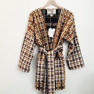 ace & jig Short Quilted Duster Link - spring 22 - SOLD OUT - NWT